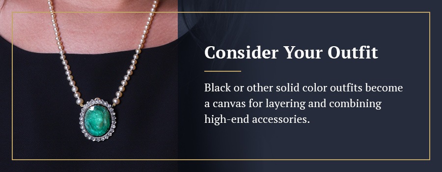 Consider your outfit