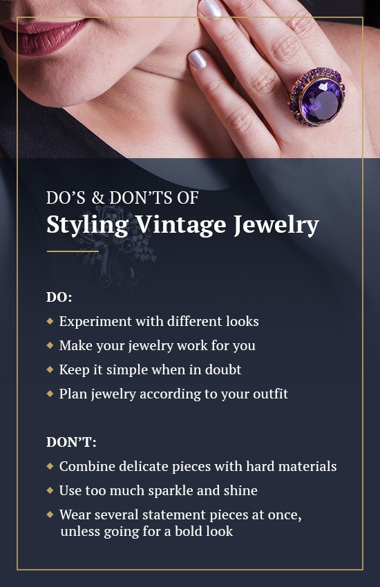 Ready to Style Vintage Jewelry