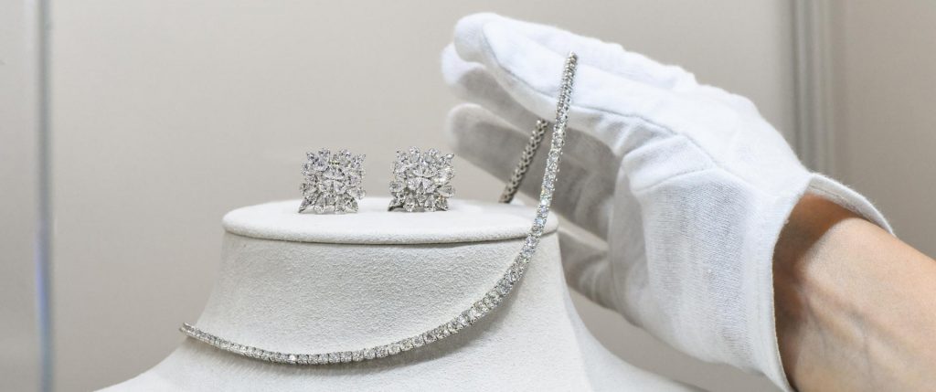Natural Diamond Earrings
