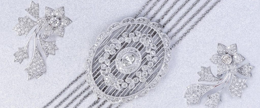 Antique Diamond Choker