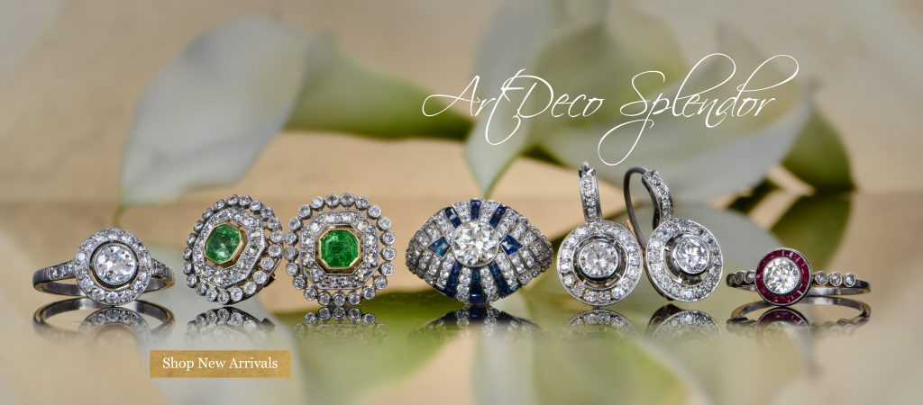 Vintage Colored Gemstones
