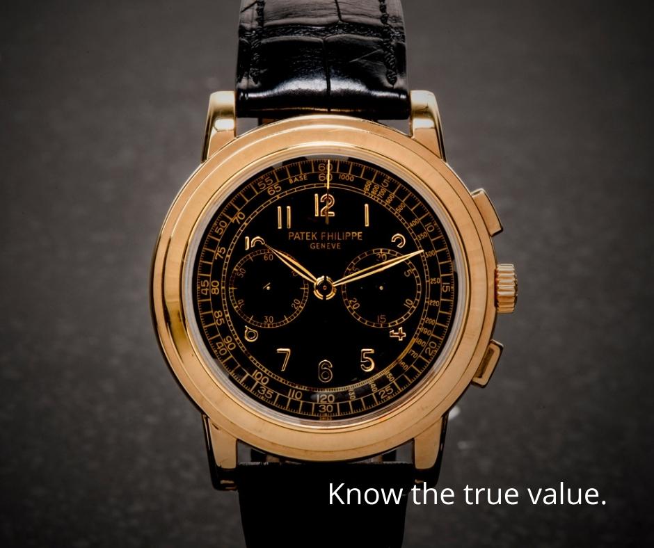 sell your fine watch on consignment