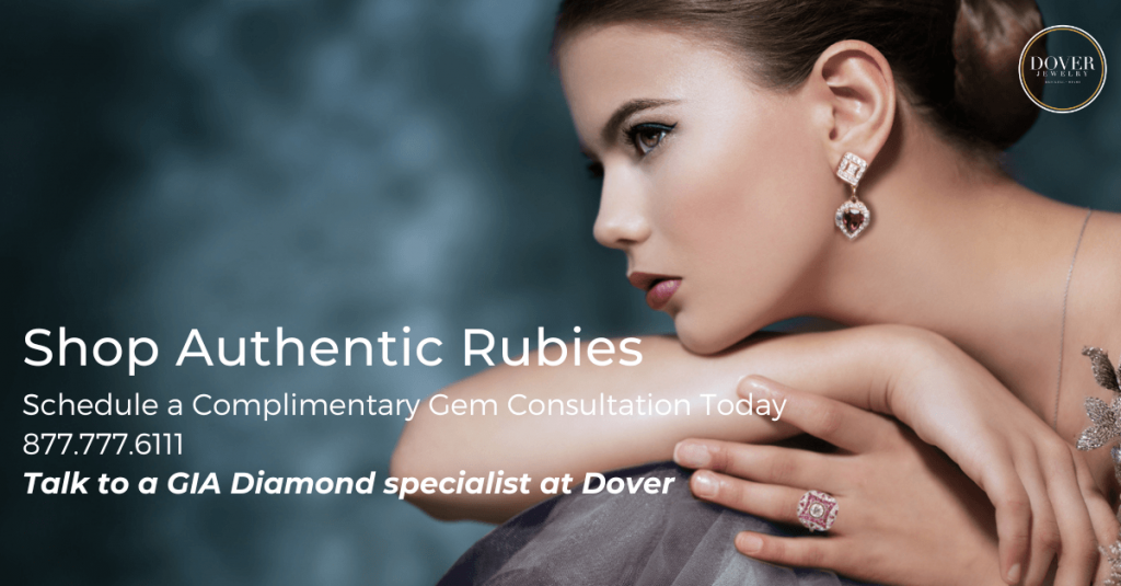 Authentic Ruby Jewelry
