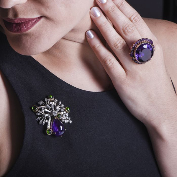 amethyst february birthstone