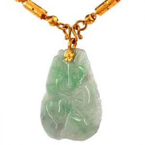imperial jade necklace