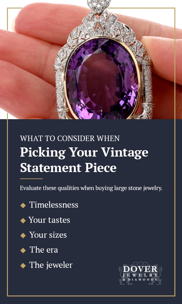 What-to-consider-when-picking-your-vintage-statement-piece-pinterest