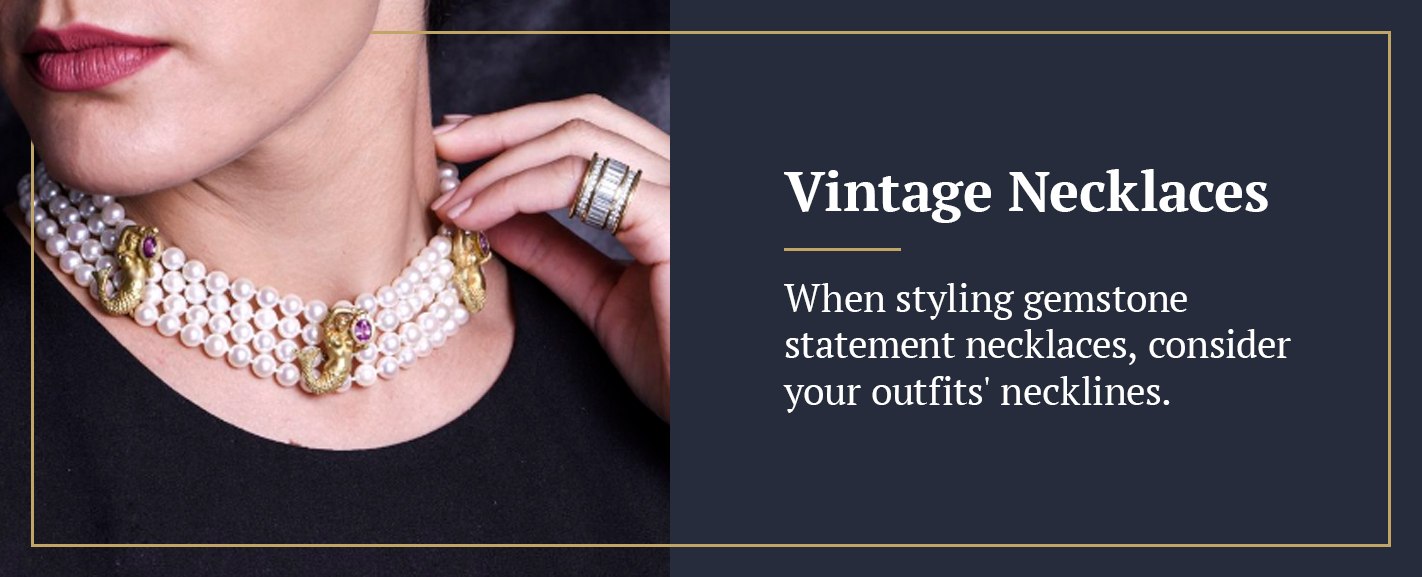 Vintage-necklaces