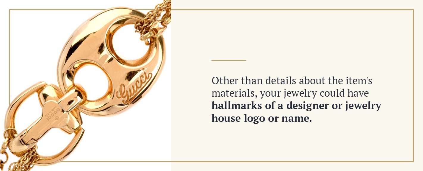 Find jewelry stamps
