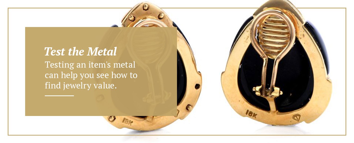 Testing jewelry metal