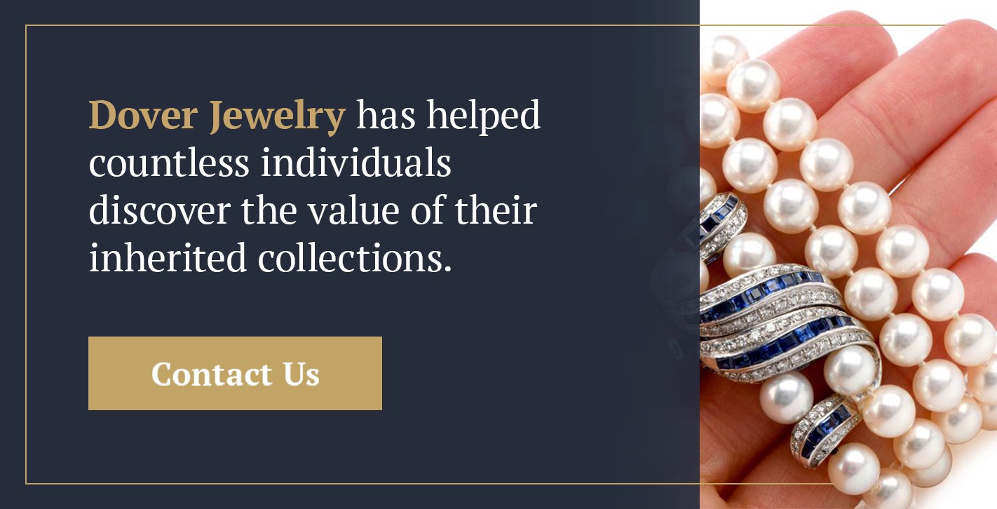 What Should You Do With Inherited Estate Fine Jewelry? - Dover