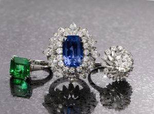 Vintage engagement rings