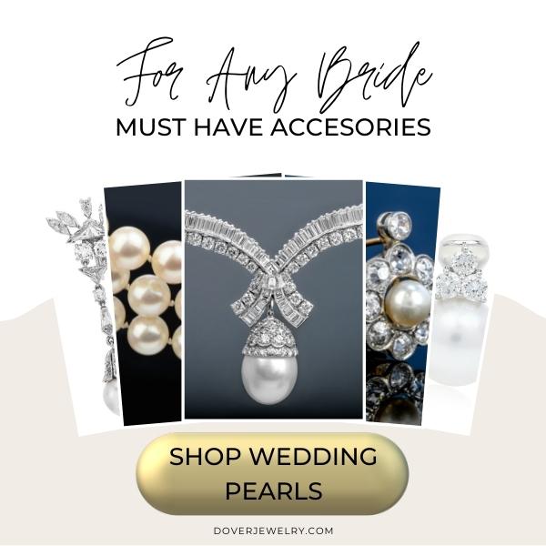 wedding pearls