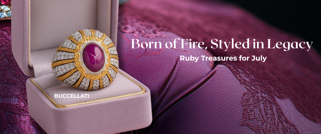 Skip to the end of the images gallery
Skip to the beginning of the images gallery
Mario Buccellati GIA No-Heat Burma Ruby & Diamond Dome Cocktail Ring – Platinum & 18K Gold