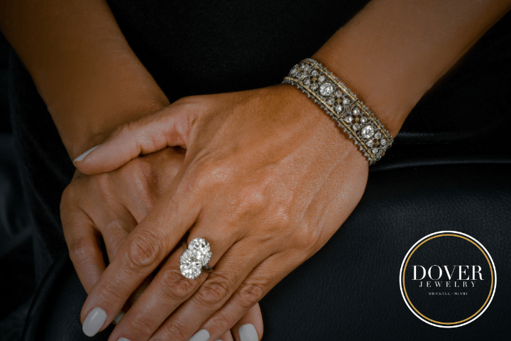 Vintage Diamond Jewelry l Dover Jewelry Brickell Miami