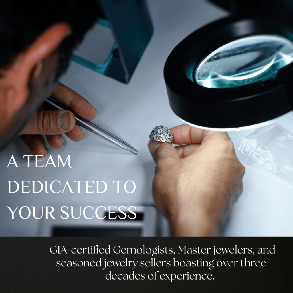 dedicated jewelry experts