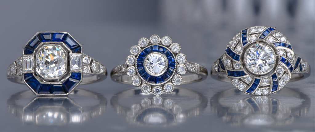 Vintage Sapphire Jewelry l Dover Jewelry