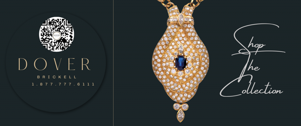 Dover Jewelry l Sapphire Jewelry l Contact Dover Jewelry Brickell