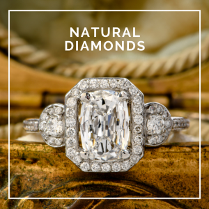 Natural Diamond Cuts Dover Jewelry Store Miami