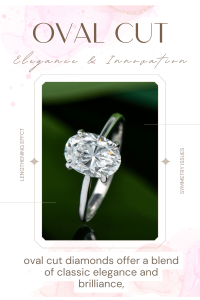 Oval Cut Diamonds l Dover Jewelry