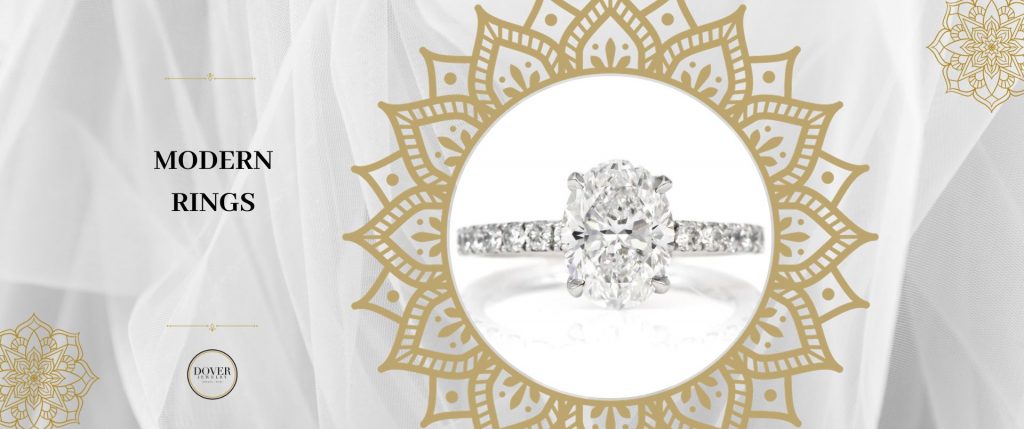  Contemporary Engagement Rings