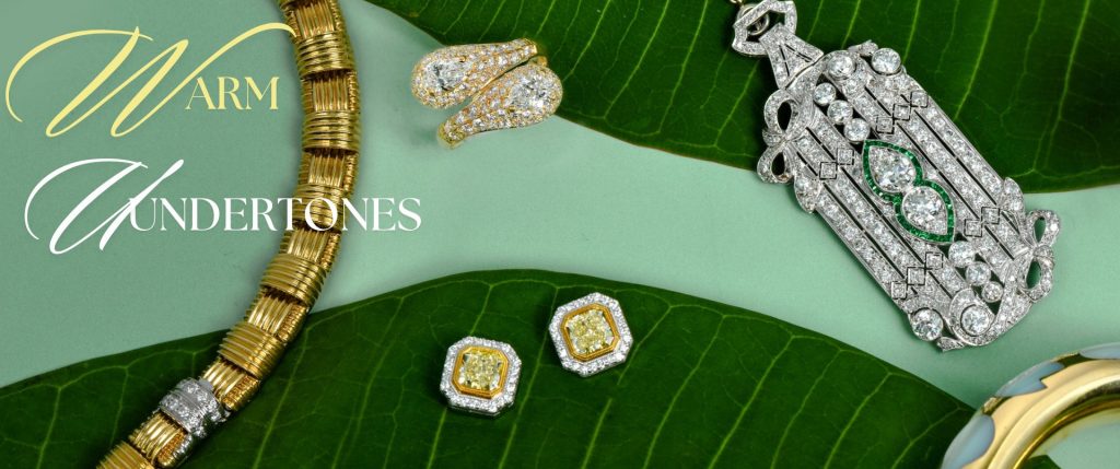 Jewelry for Warm Undertones