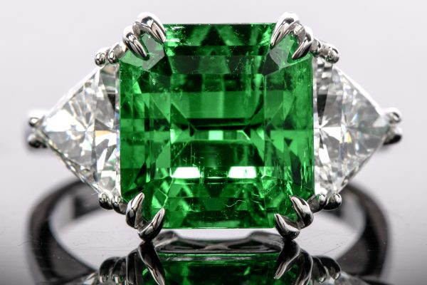 https://www.doverjewelry.com/estate-mayors-certified-3-03ct-colombian-emerald-diamond-platinum-cocktail-ring.html