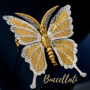 Vintage Buccellati Butterfly