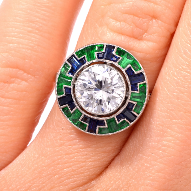 Emerald Ring