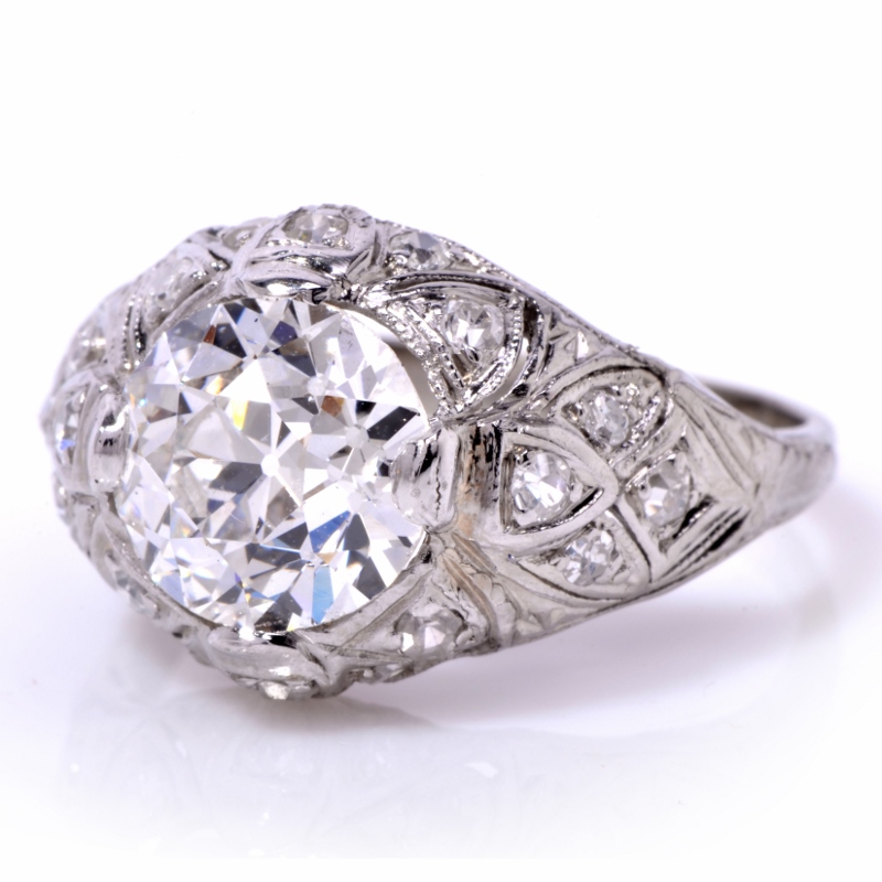 Vintage Engagement Rings