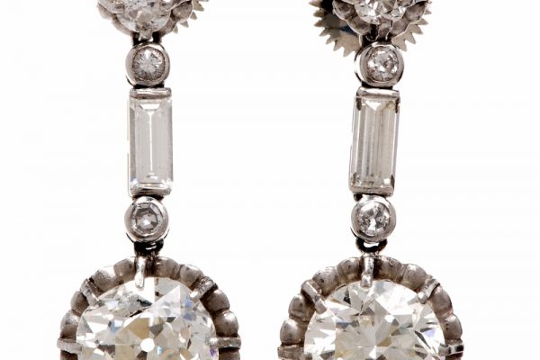 Diamond Earrings