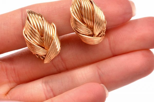Gold Earrings