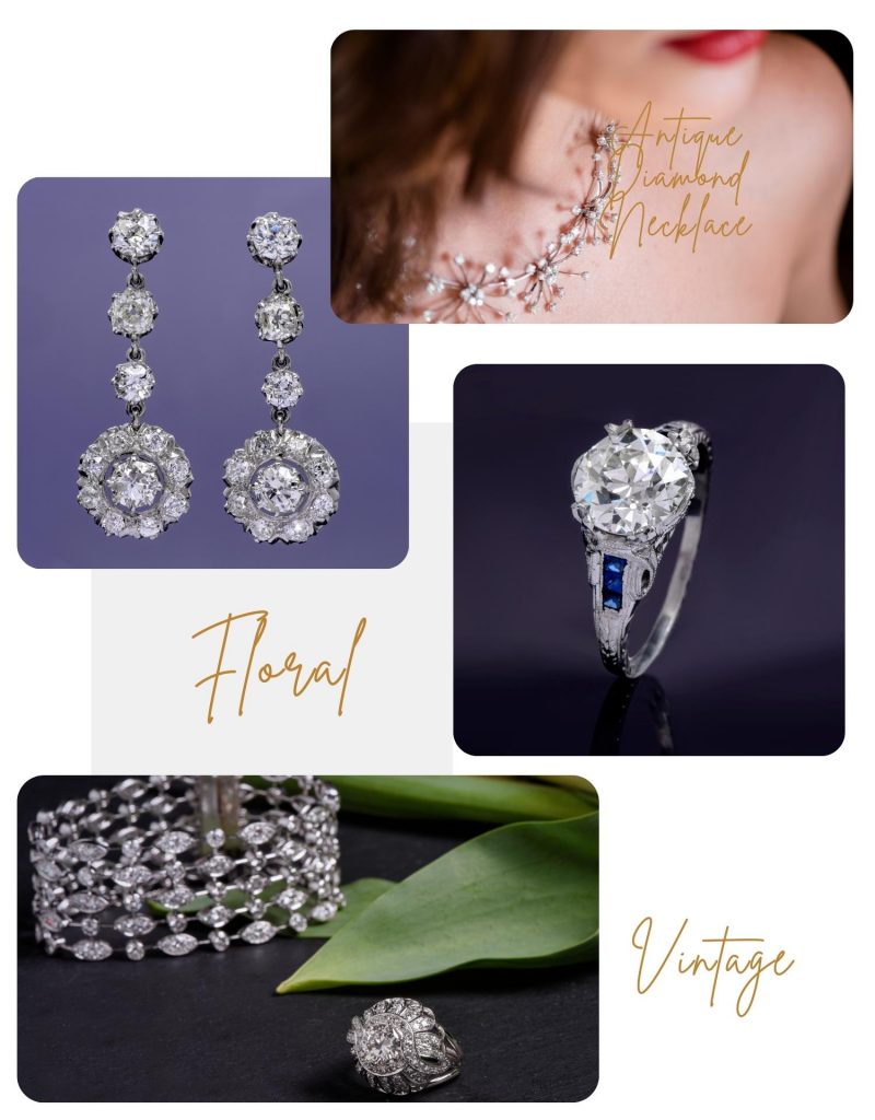 Vintage Diamond Jewelry