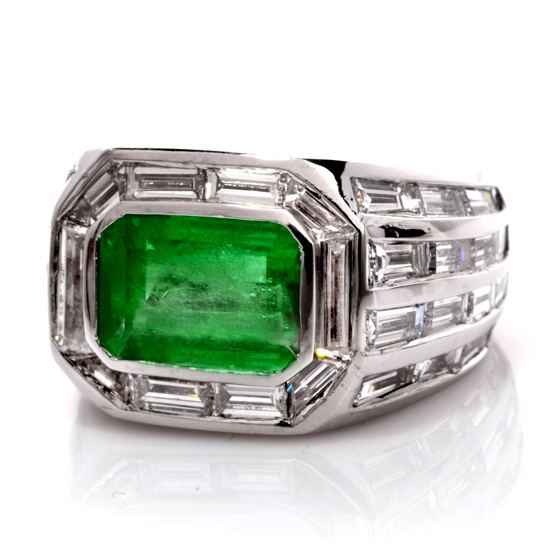 Emerald Rings
