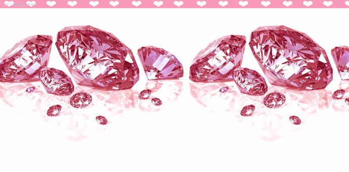 pink diamonds