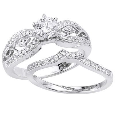 Wedding Ring Set