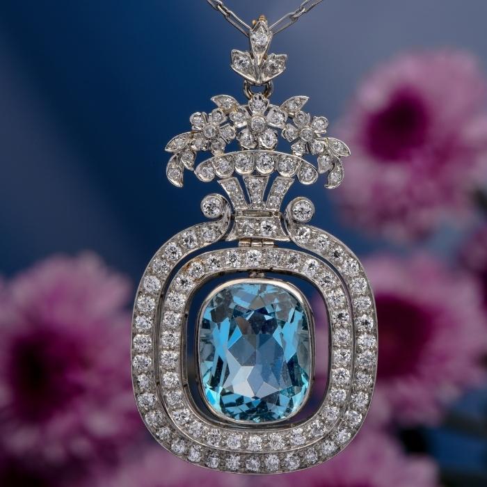 The Best Aquamarine Jewelry for March Birthdays - March Birthstone Jewelry