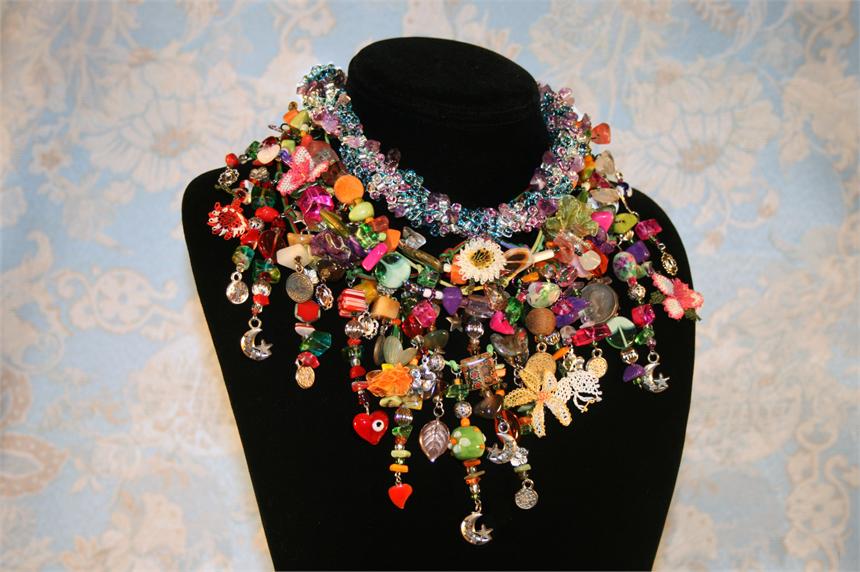 hand-made jewelry
