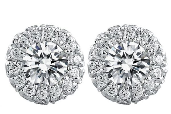 Diamond Earrings