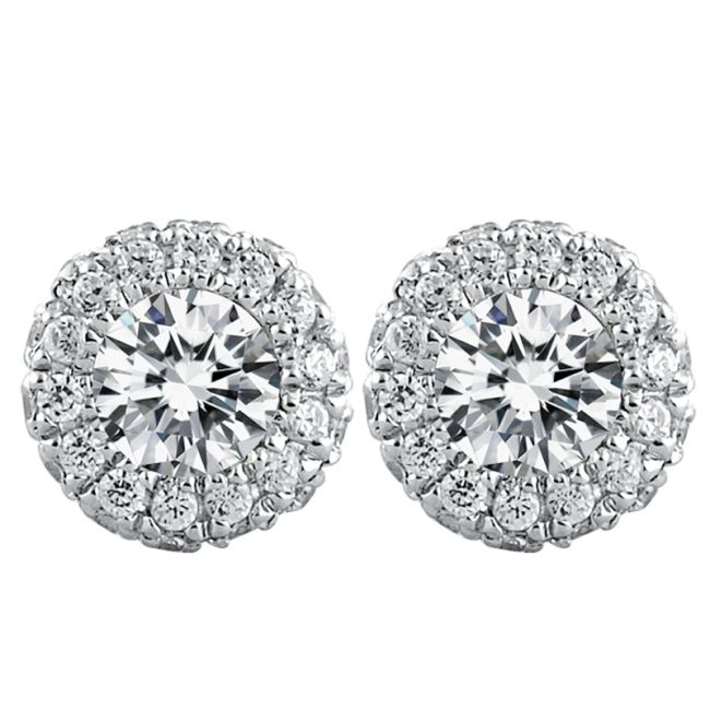 Diamond Earrings