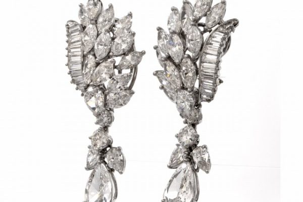 Diamond Earrings