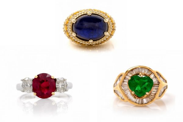 Gemstone Rings