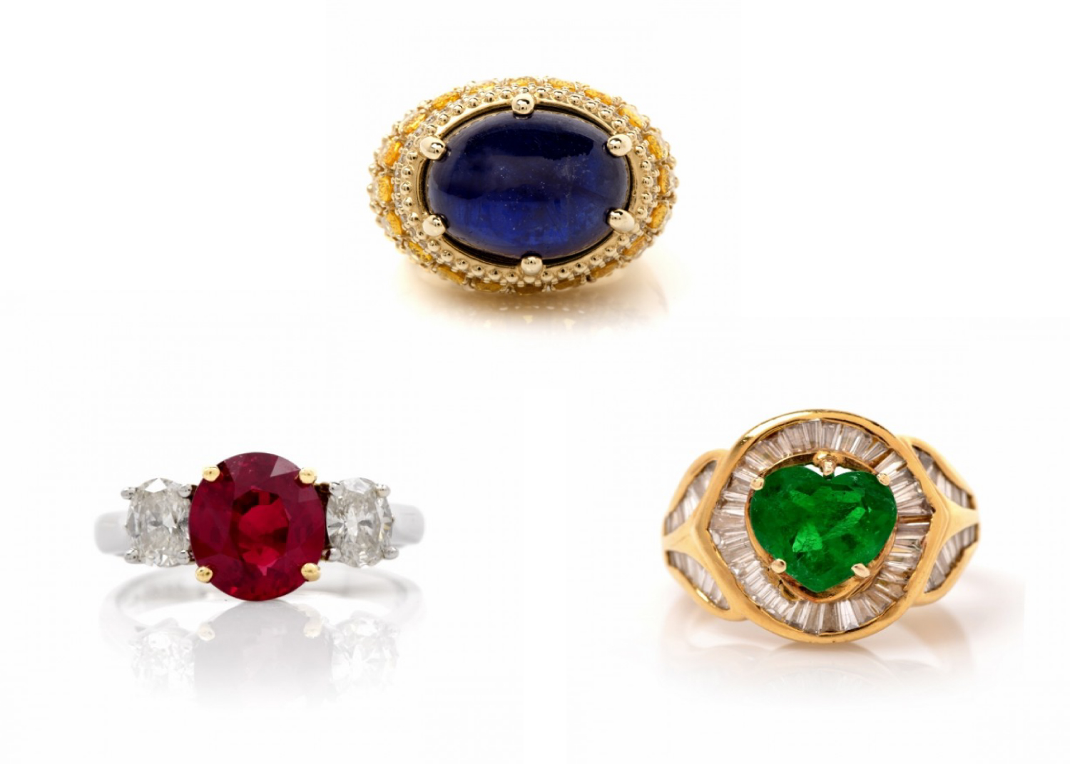 Gemstone Rings