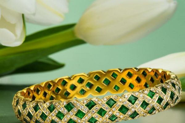 Emerald Bracelet