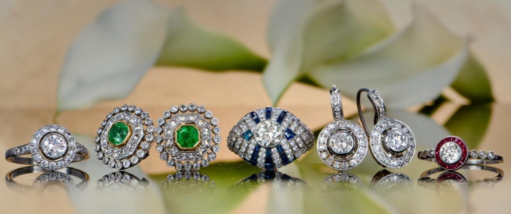 Vintage Diamond Jewelry