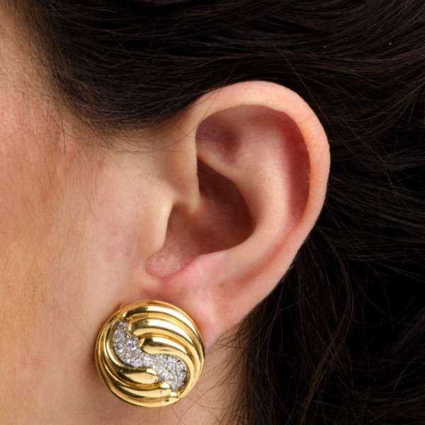 Gold Earrings