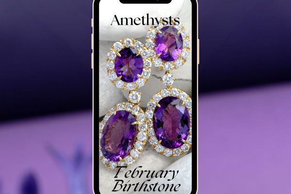 February Birthstone: Amethyst Jewelry l Dover Jewelry Miami