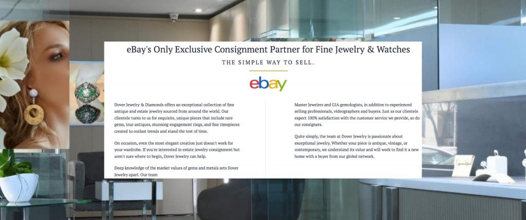 ebay authorized consignment partner