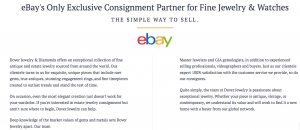 ebay Authorized Consignment Dealer