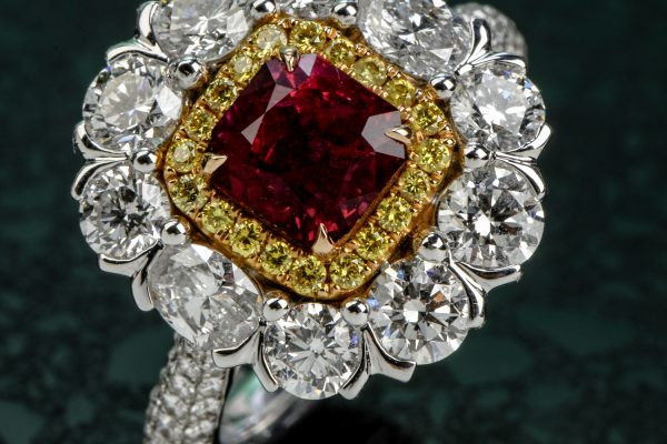 red diamond ring