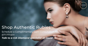 Authentic Ruby Jewelry